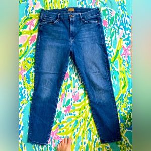Ankle length Mother jeans size 32